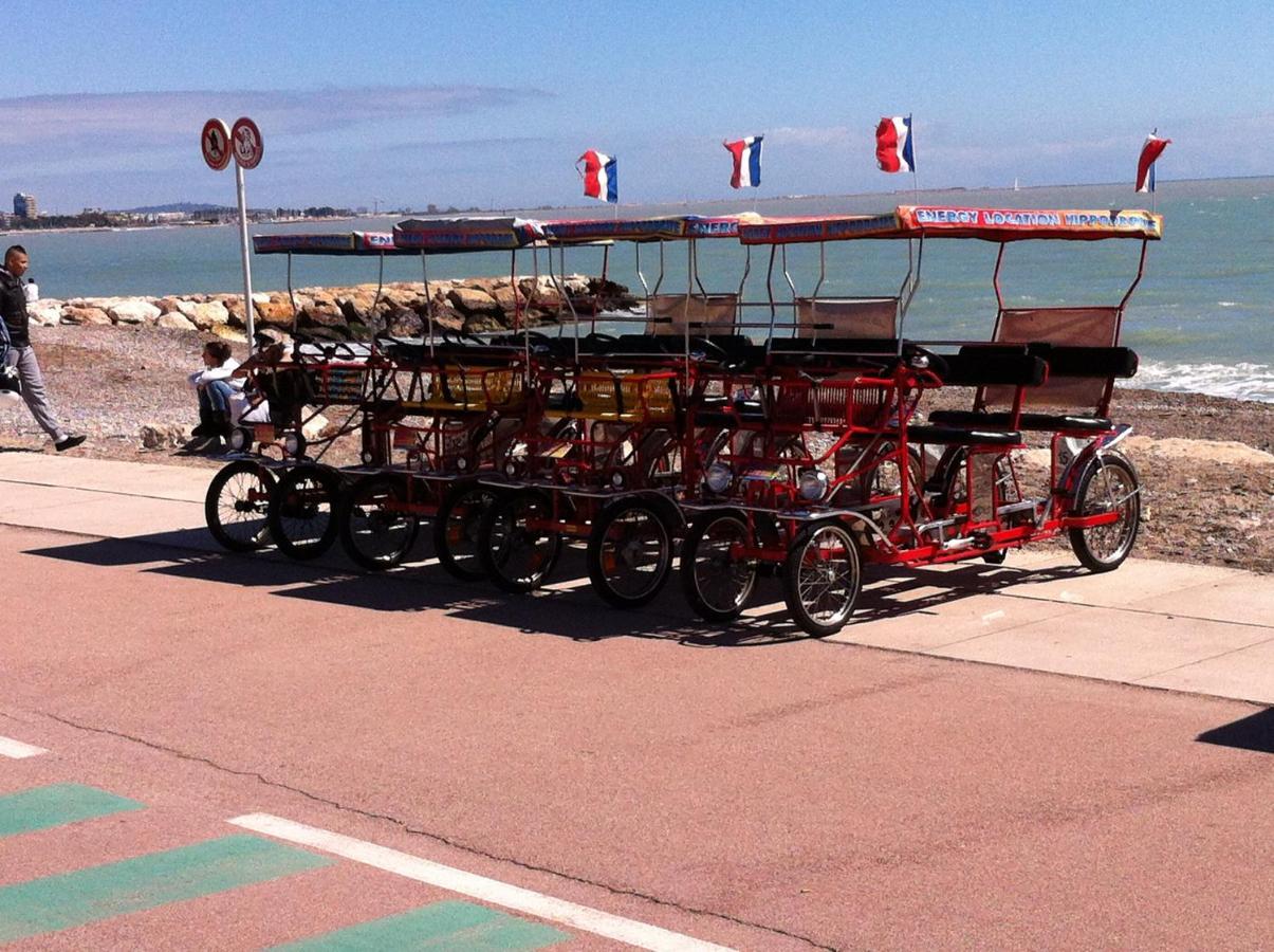 Plage et hippodrome Cagnes-sur-Mer Eksteriør billede