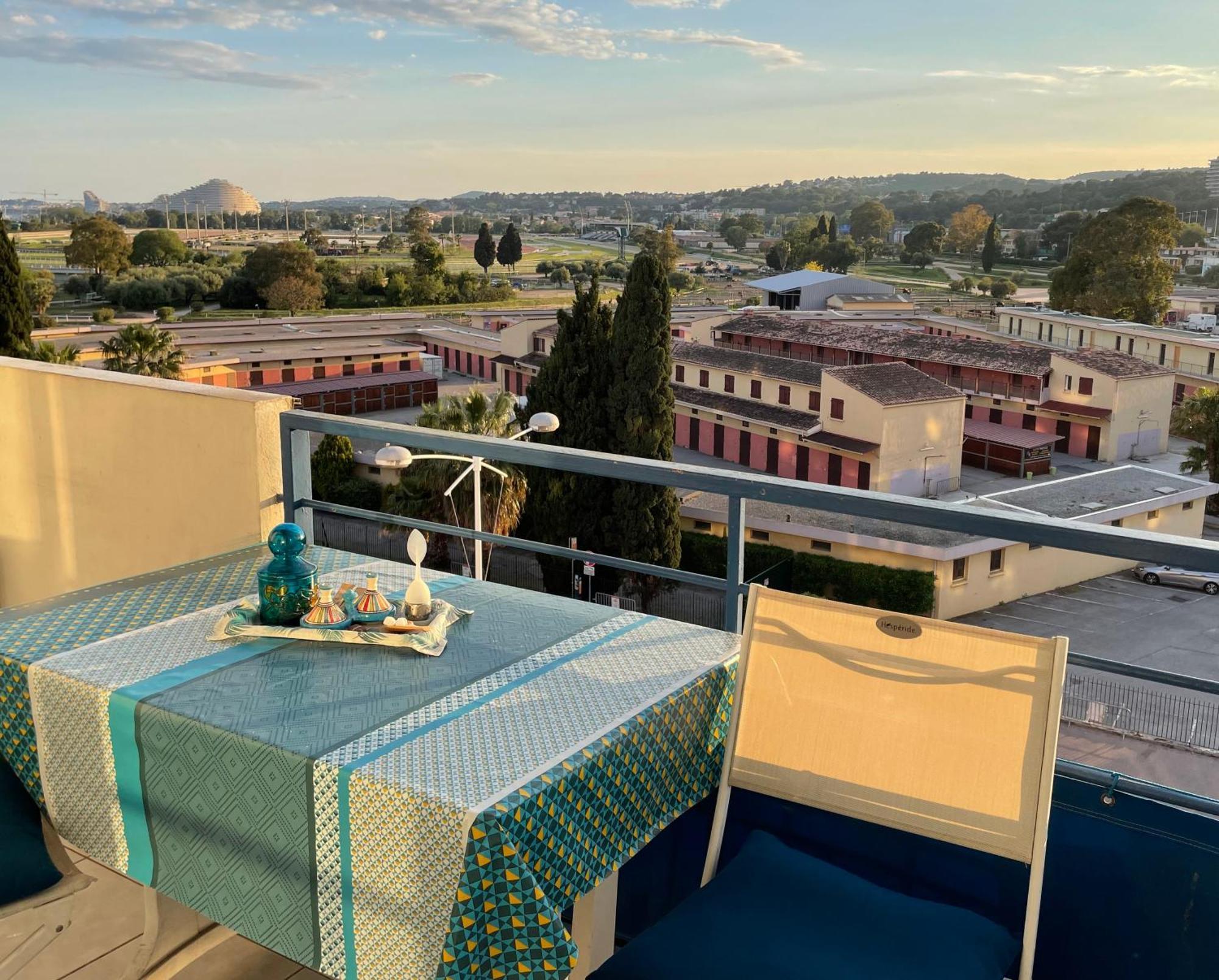 Plage et hippodrome Cagnes-sur-Mer Eksteriør billede